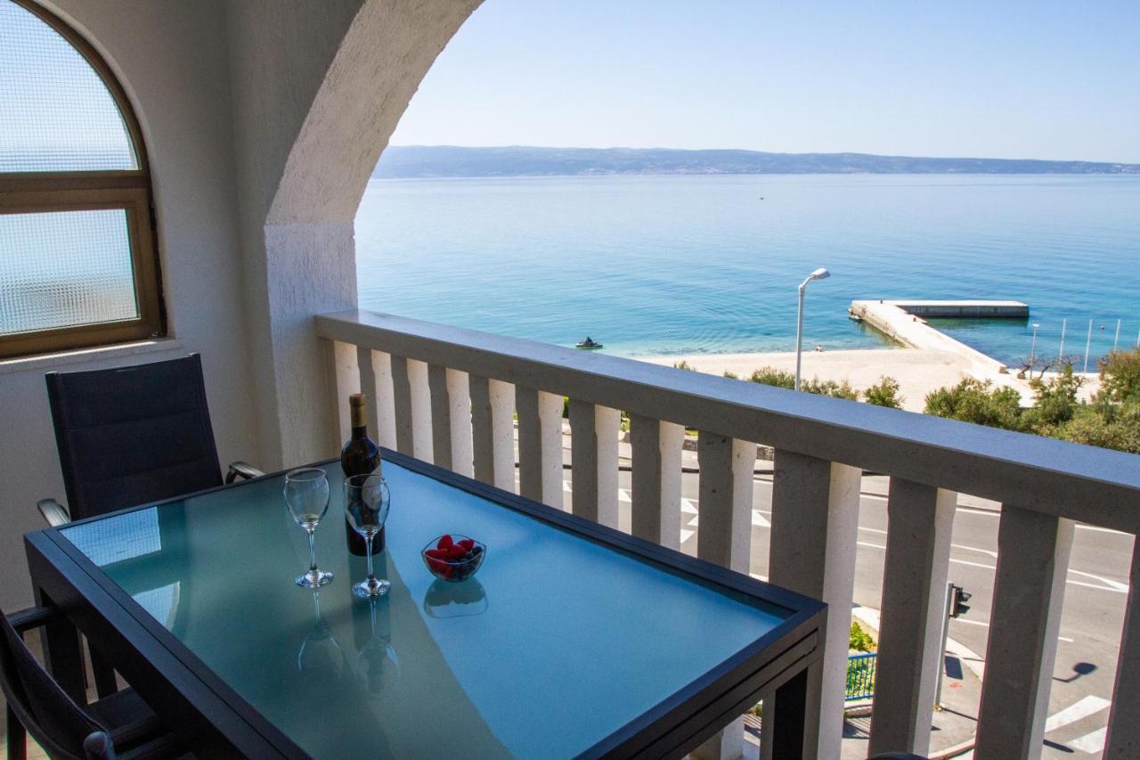 Unforgettable Sea View Apartments Bakota Podstrana Exterior foto